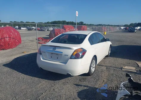 2008 Nissan Altima 2.5 S from USA, damaged, VIN 1N4AL21E18C272672